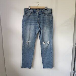 Abercrombie & Fitch 90s Relaxed Jeans Men’s 36x32 Light Wash AF Vintage Stretch